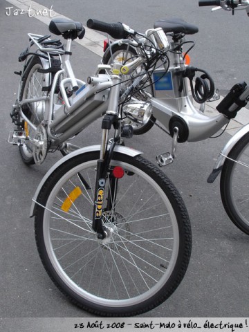 Velo electrique hotsell st malo